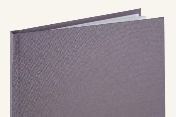 Perfekte Eleganz Buch Leinen Papeterie Schreibweise
